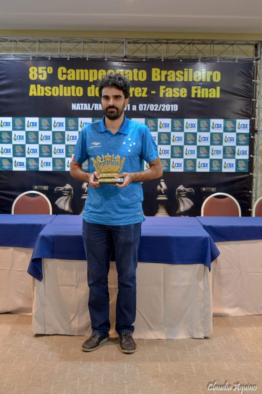 Campeão brasileiro de Xadrez, estudante da Facemp representa a Bahia no  torneio no RJ